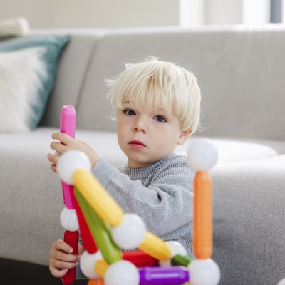 How to make cleaning up clutter fun for toddlers?