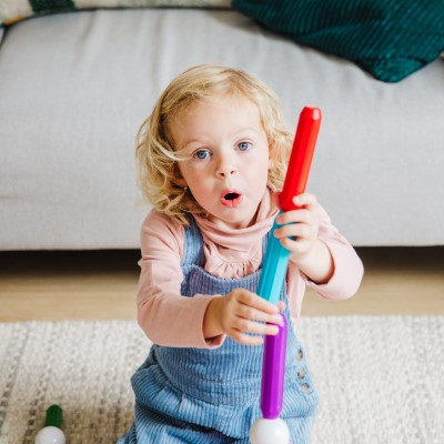 Ist magnetisches Spielzeug für Kleinkinder sicher?